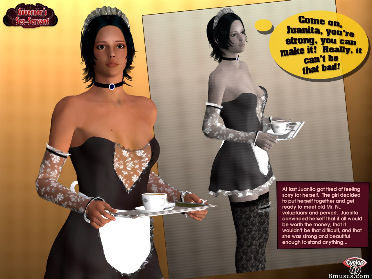 Governor's Sex-Servant - Issue 1 - Page 35