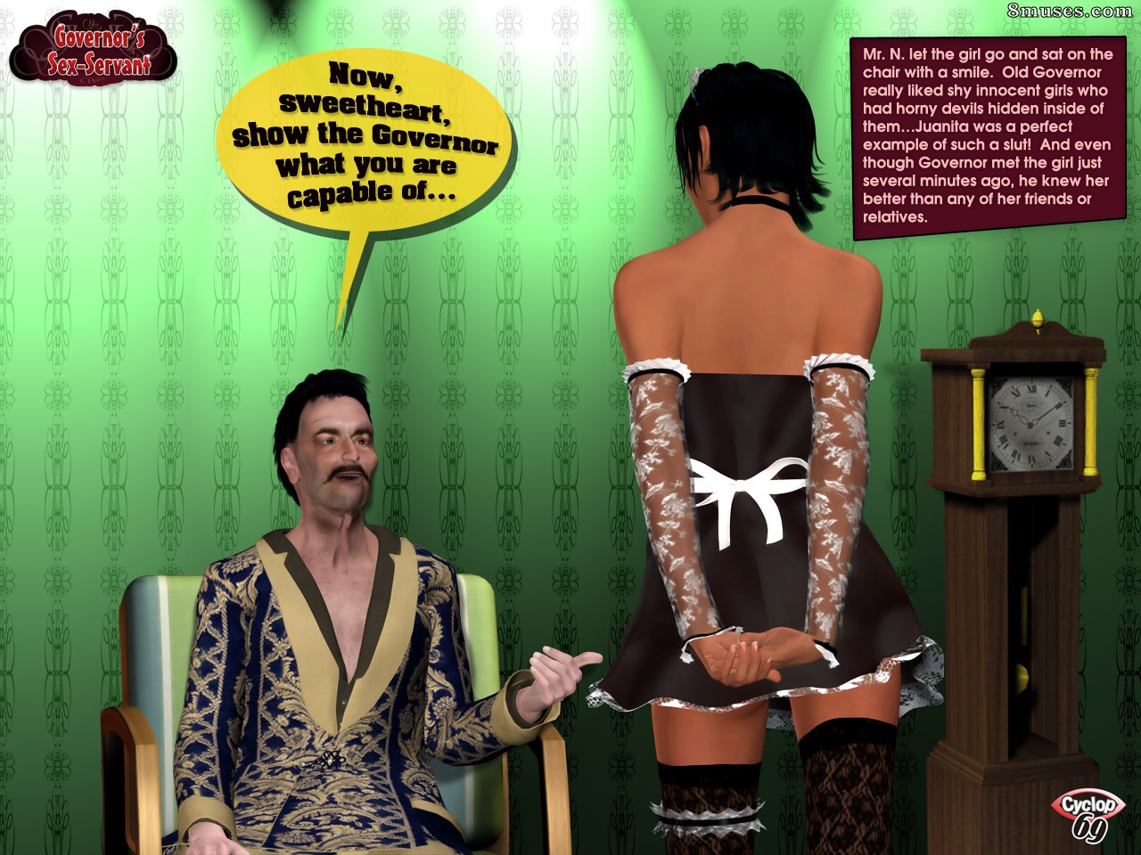 Governor's Sex-Servant - Issue 1 - Page 52