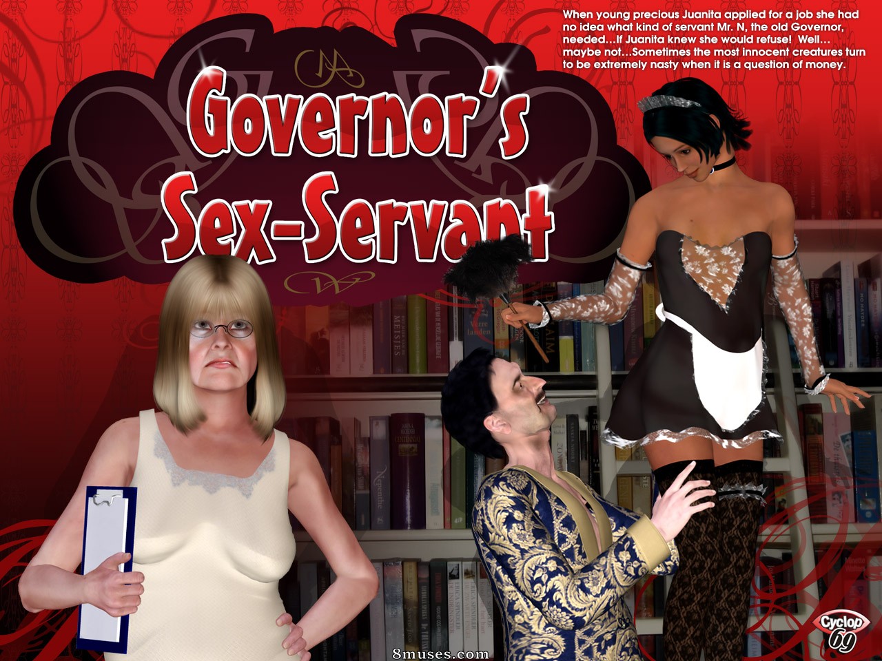 Governor's Sex-Servant - Issue 1 - Page 1