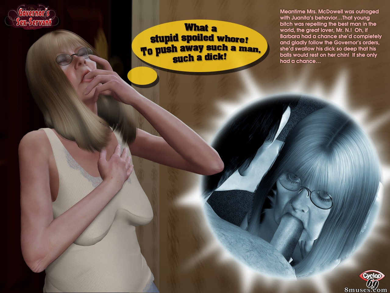 Governor's Sex-Servant - Issue 1 - Page 79