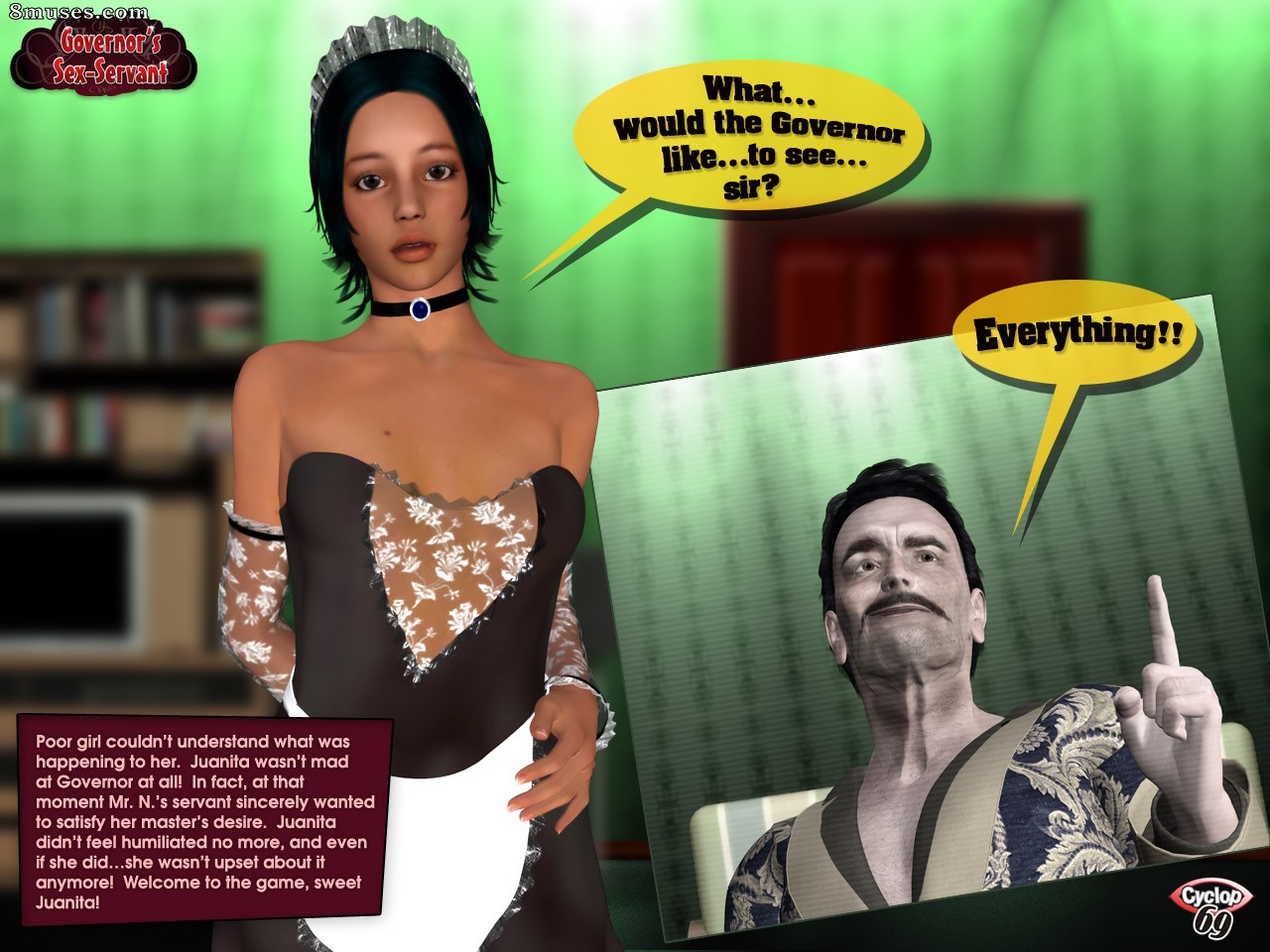 Governor's Sex-Servant - Issue 1 - Page 53
