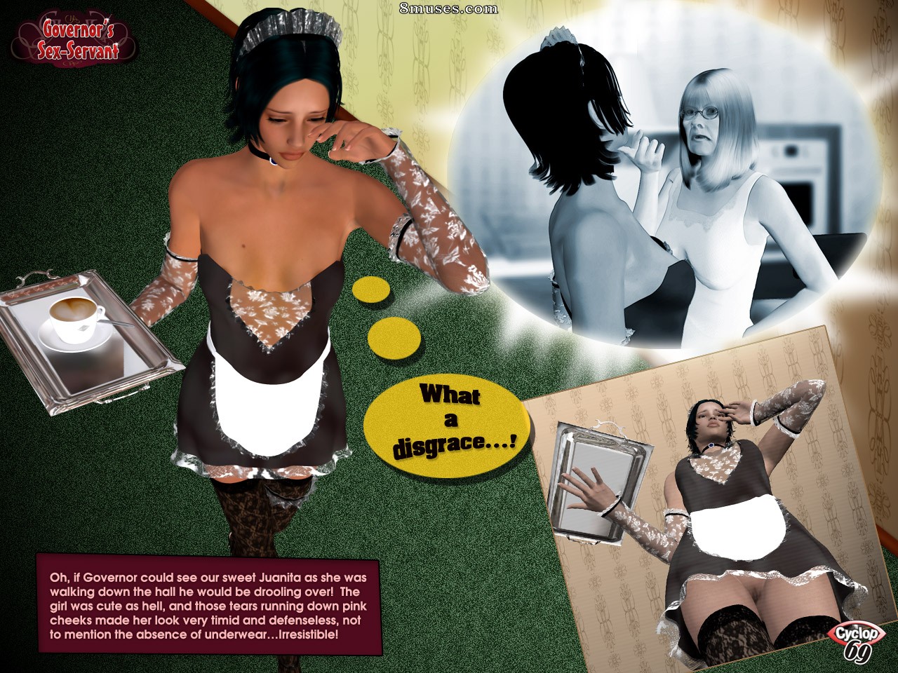 Governor's Sex-Servant - Issue 1 - Page 34