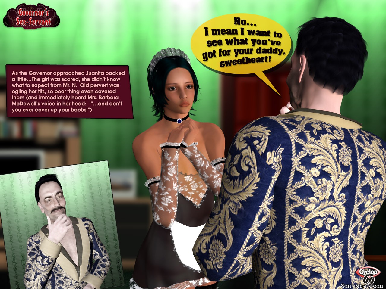Governor's Sex-Servant - Issue 1 - Page 43