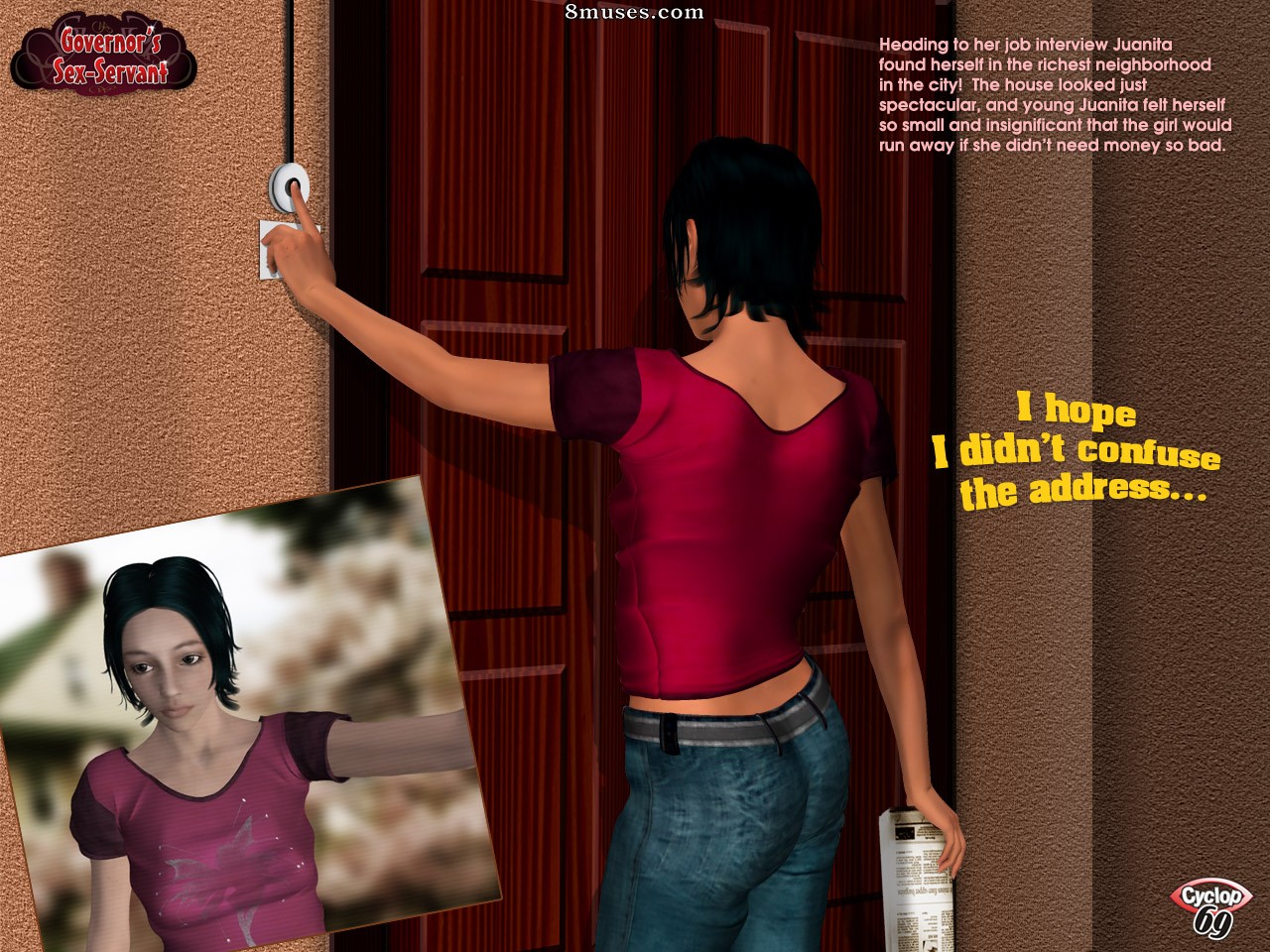 Governor's Sex-Servant - Issue 1 - Page 3