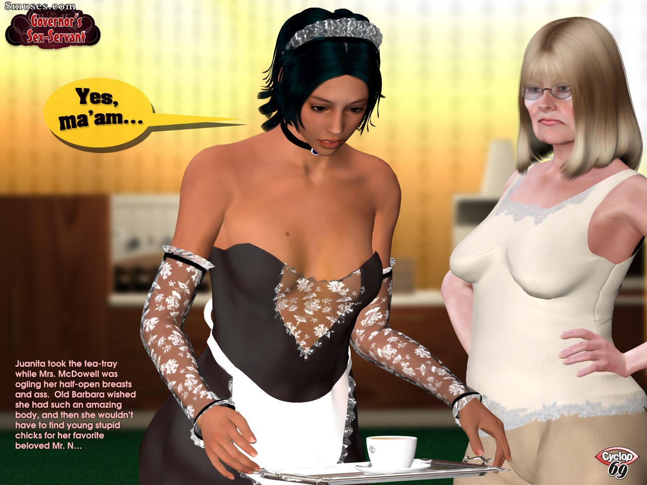 Governor's Sex-Servant - Issue 1 - Page 31