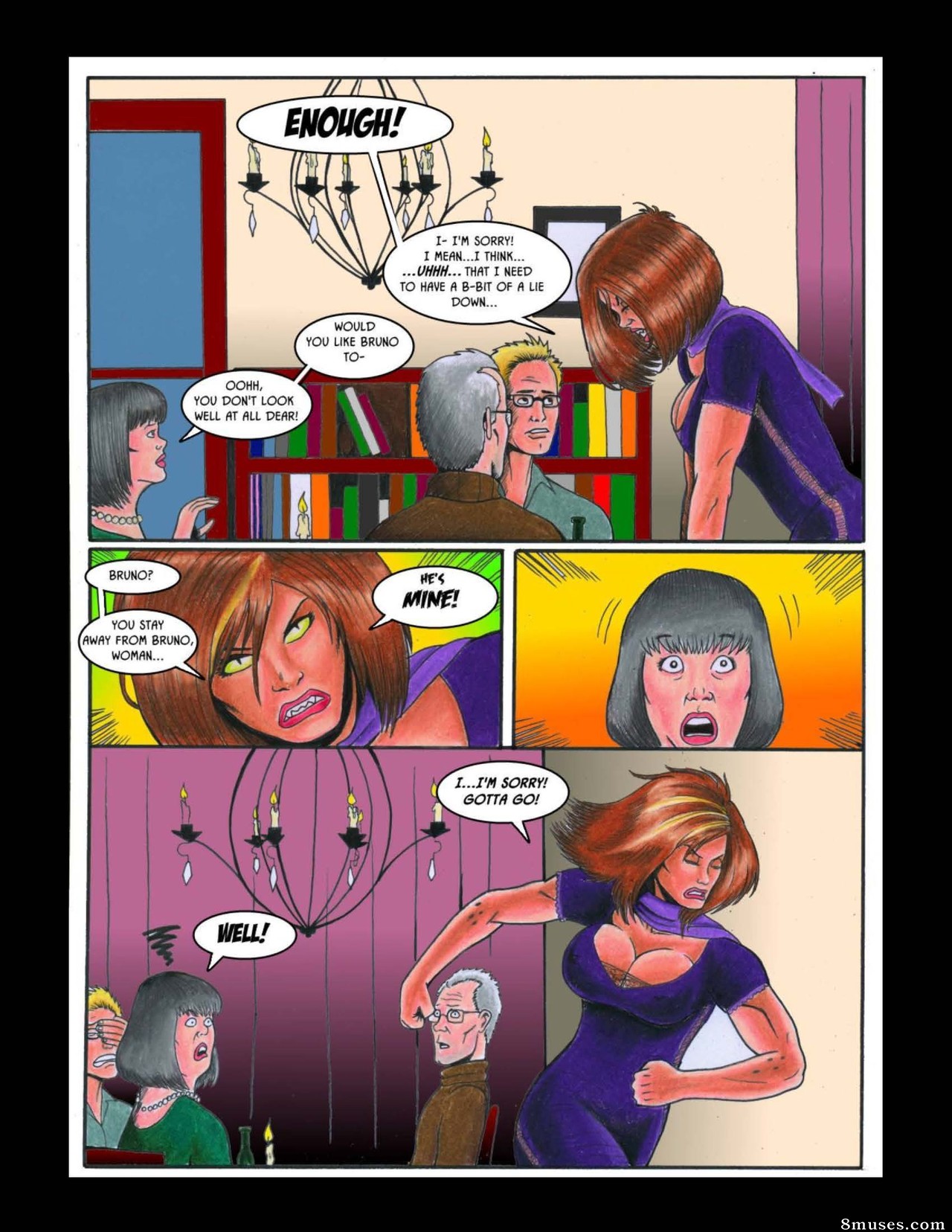 Manic Comics - Tigre - Dîner pour 4 - Page 4