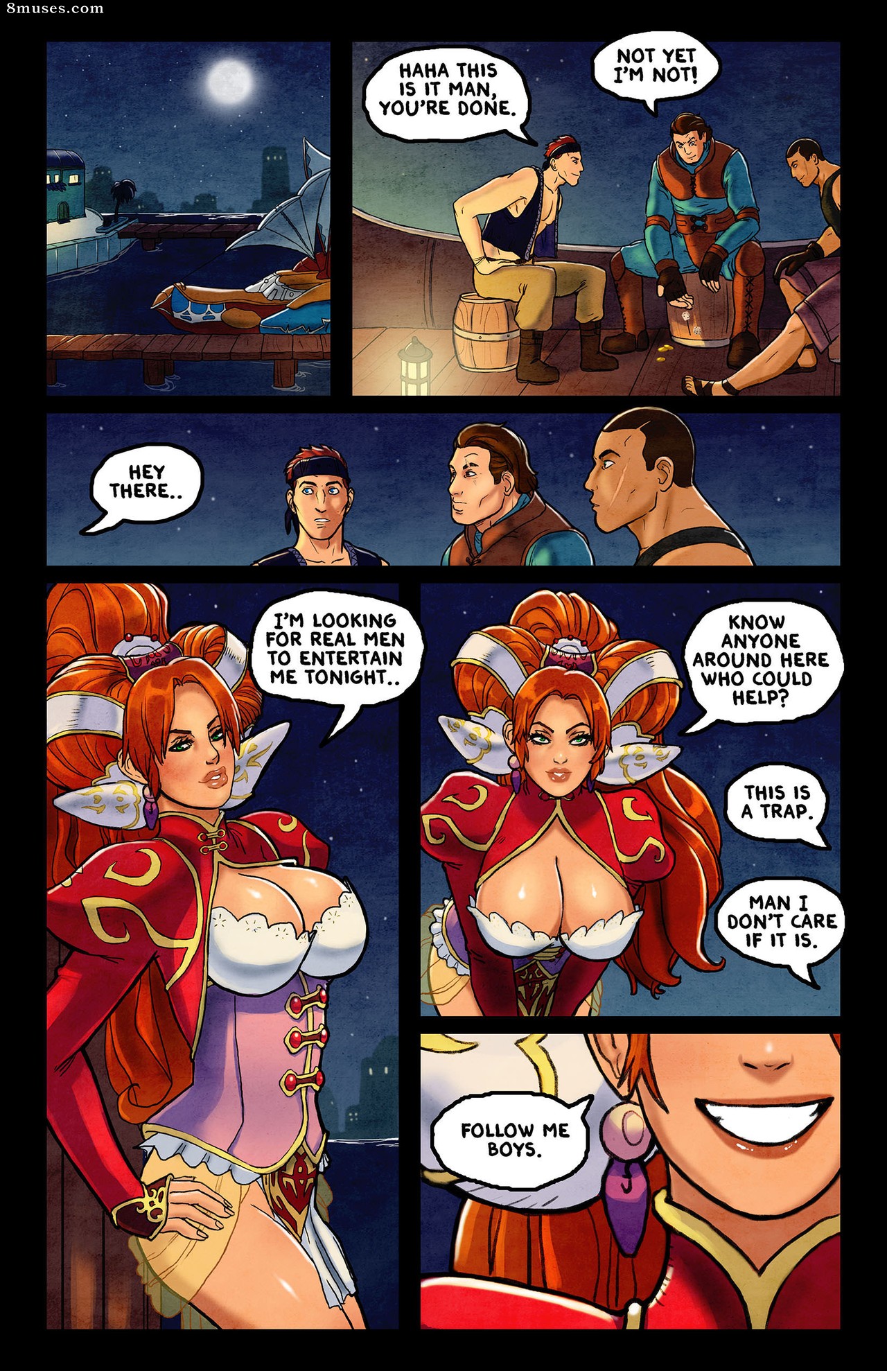 Reinbach - XXX Grandia 2 - Page 4