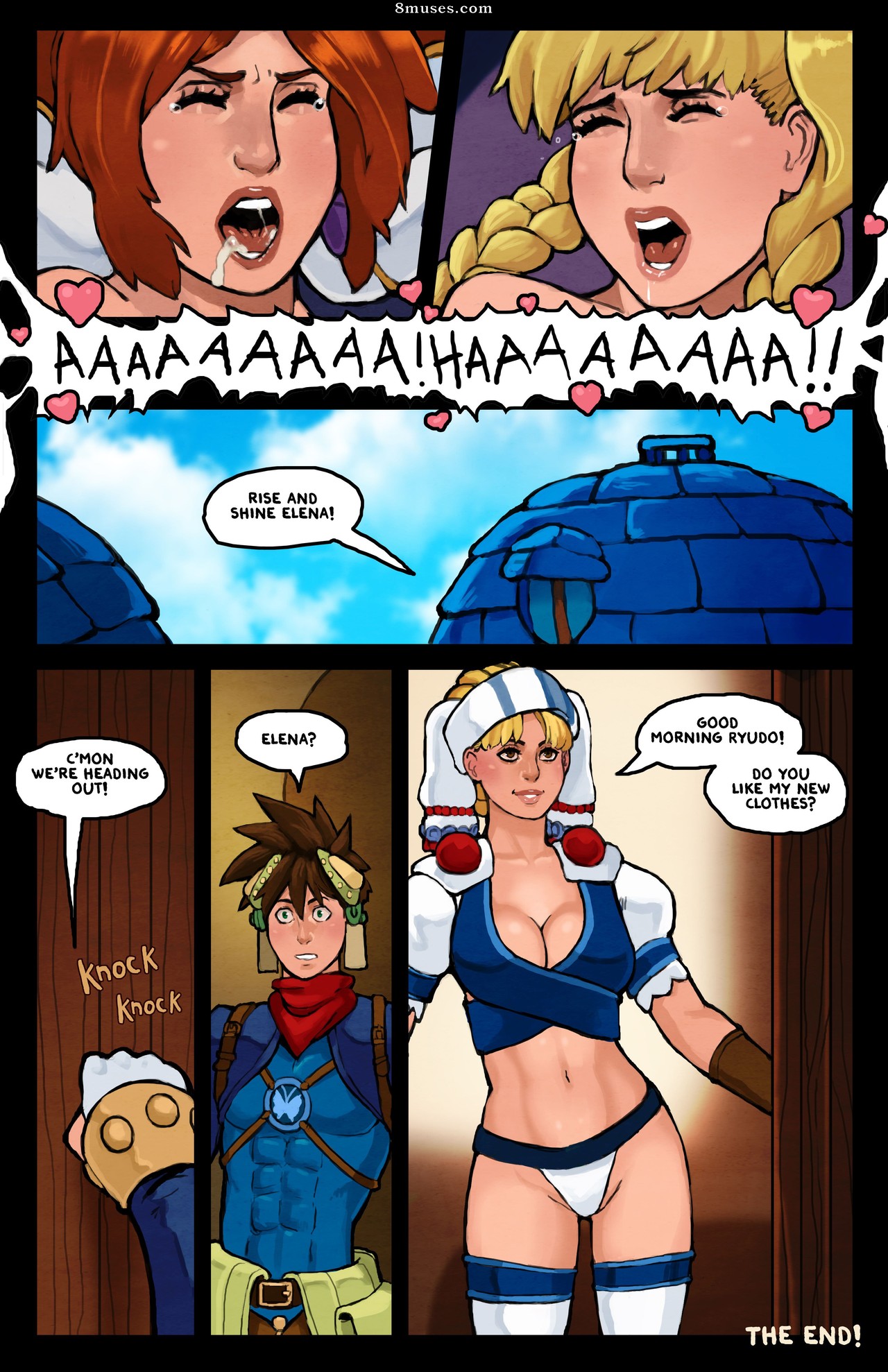 Reinbach - XXX Grandia 2 - Page 15