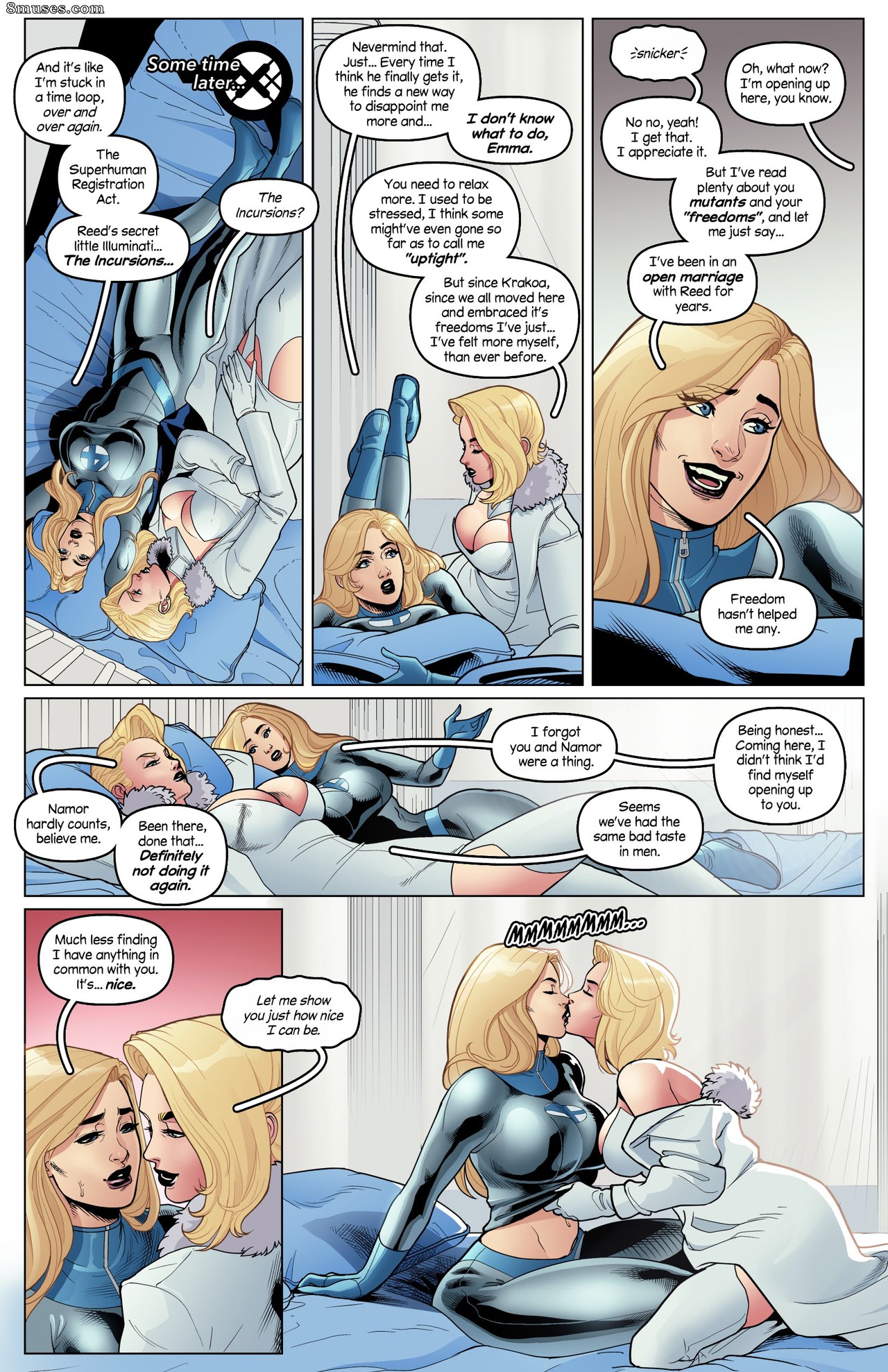 Tracy Scops Comics - House of XXX - Frost + Storm - Page 4