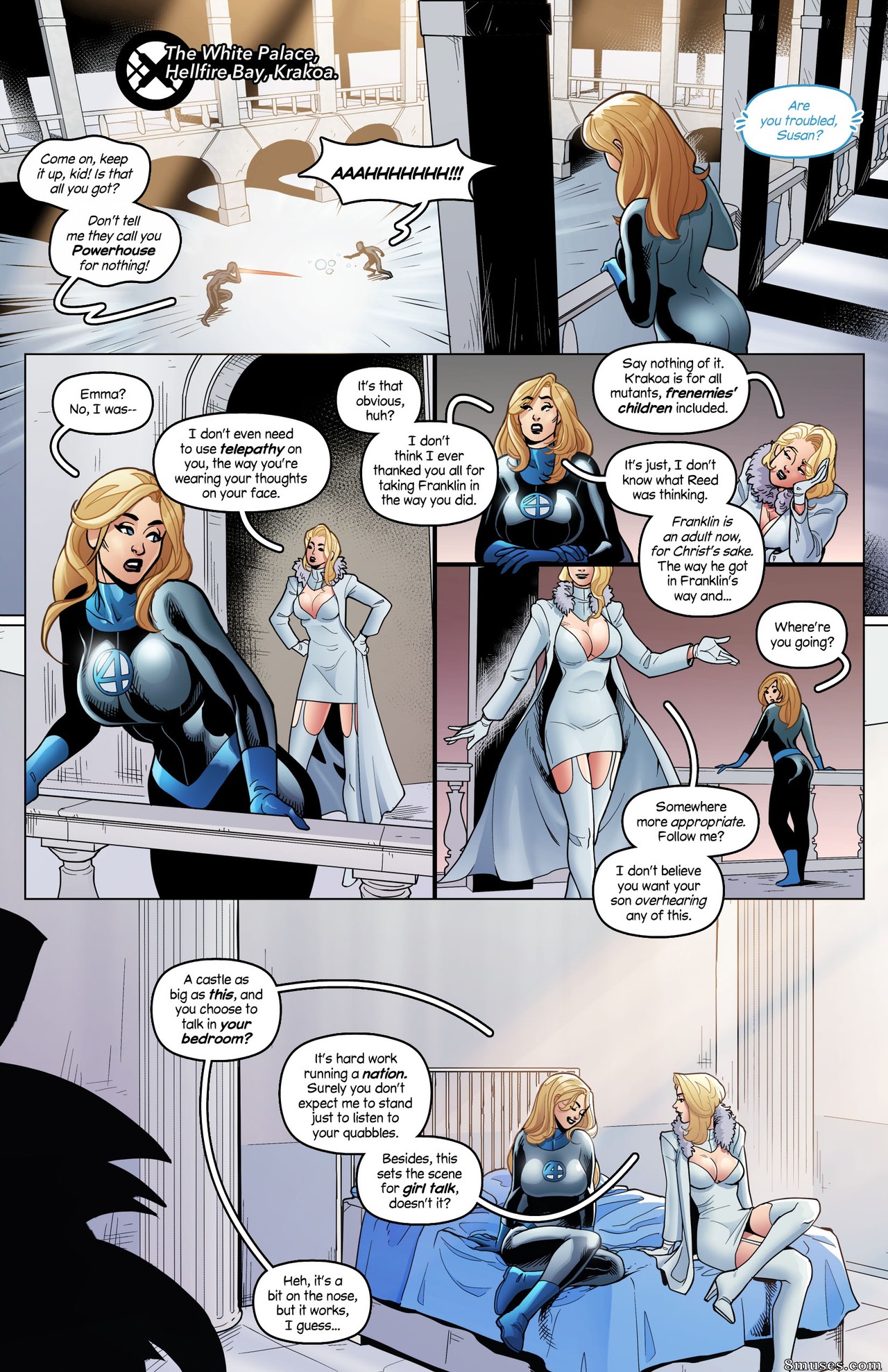 Page 3 | Tracy-Scops-Comics/House-of-XXX-Frost-Storm | 8muses - Sex Comics