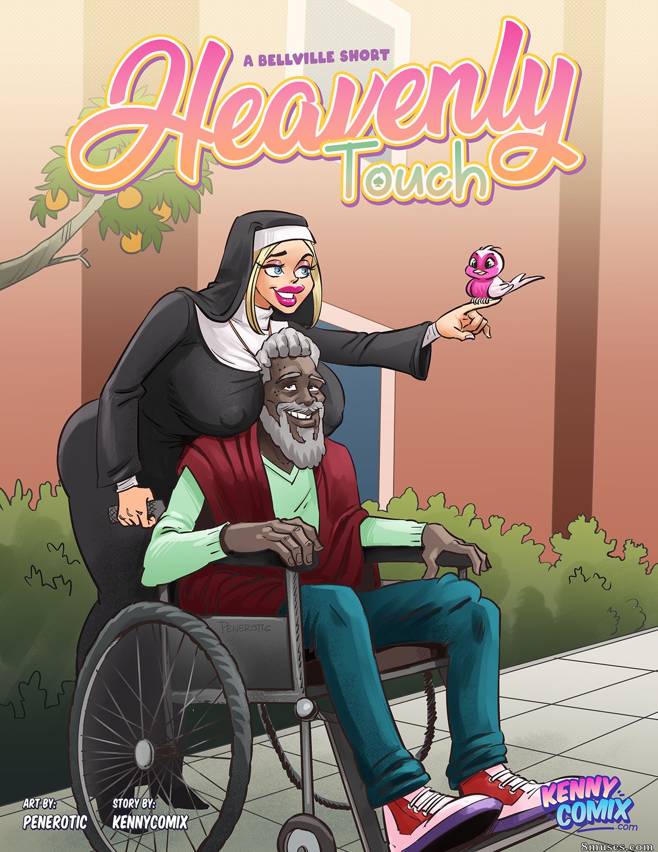 KennyComix - Heavenly Touch - Page 1