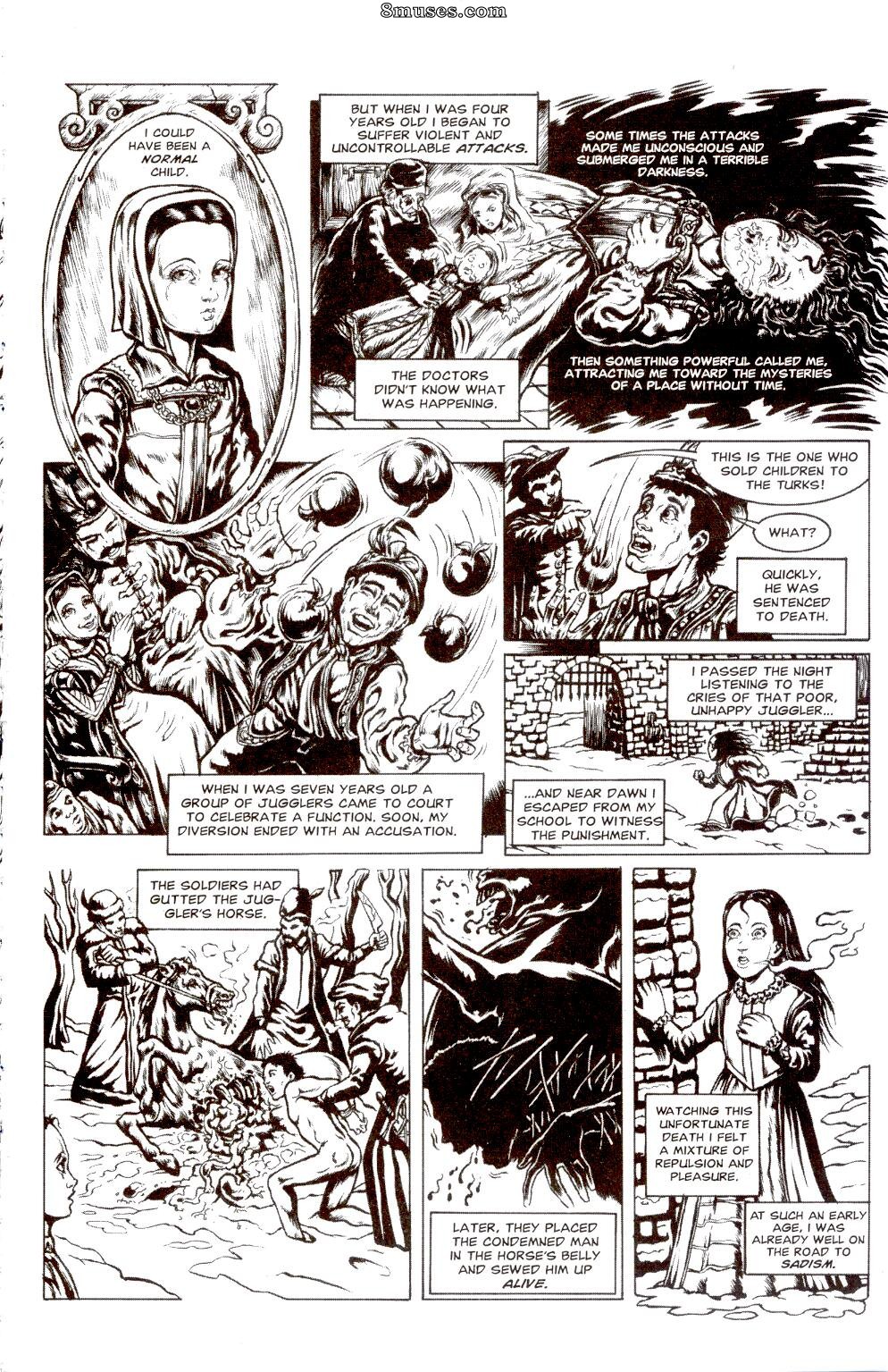 Elisabeth Bathory - Número 5 - Página 21