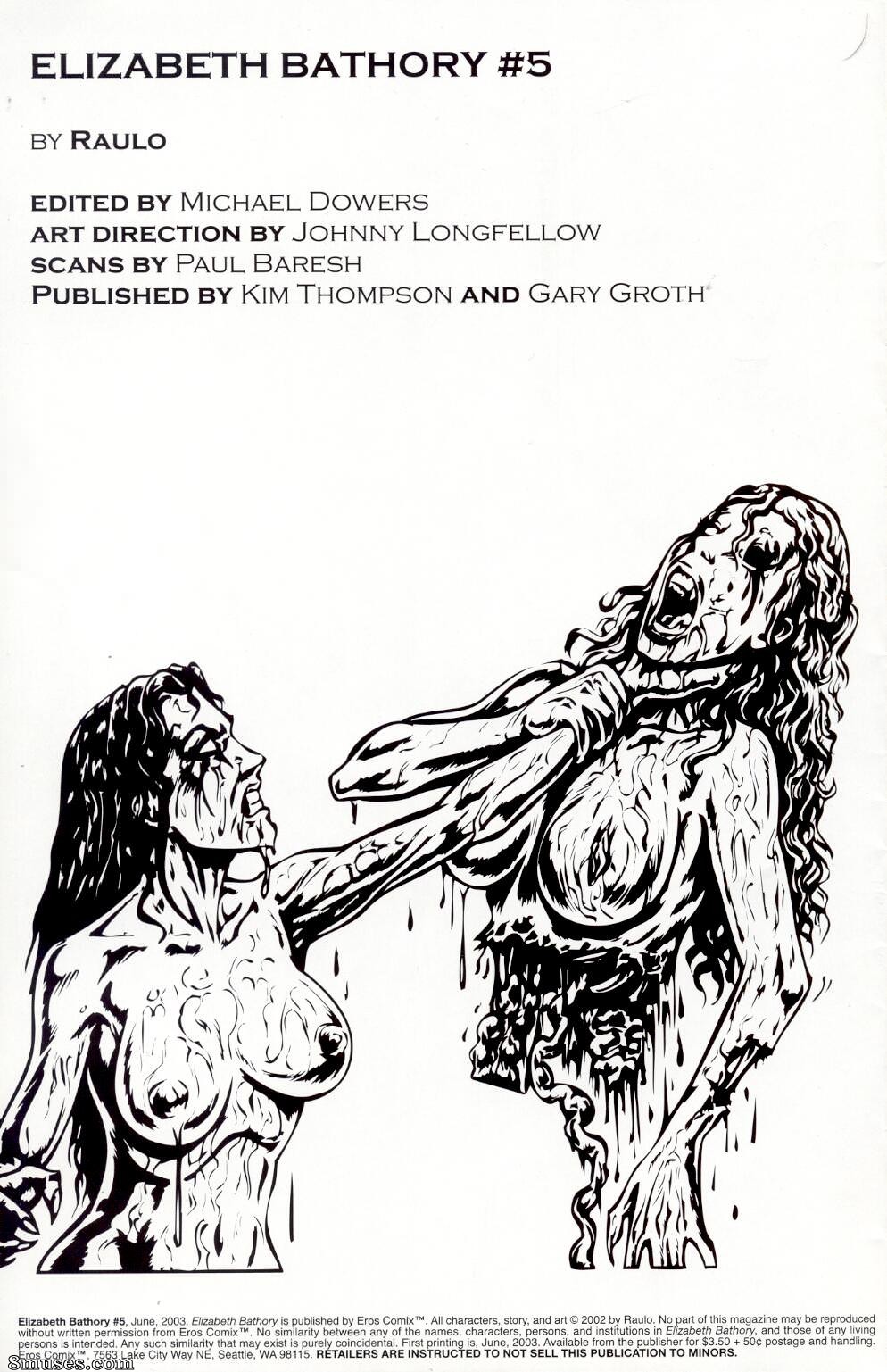Elisabeth Bathory - Número 5 - Página 2