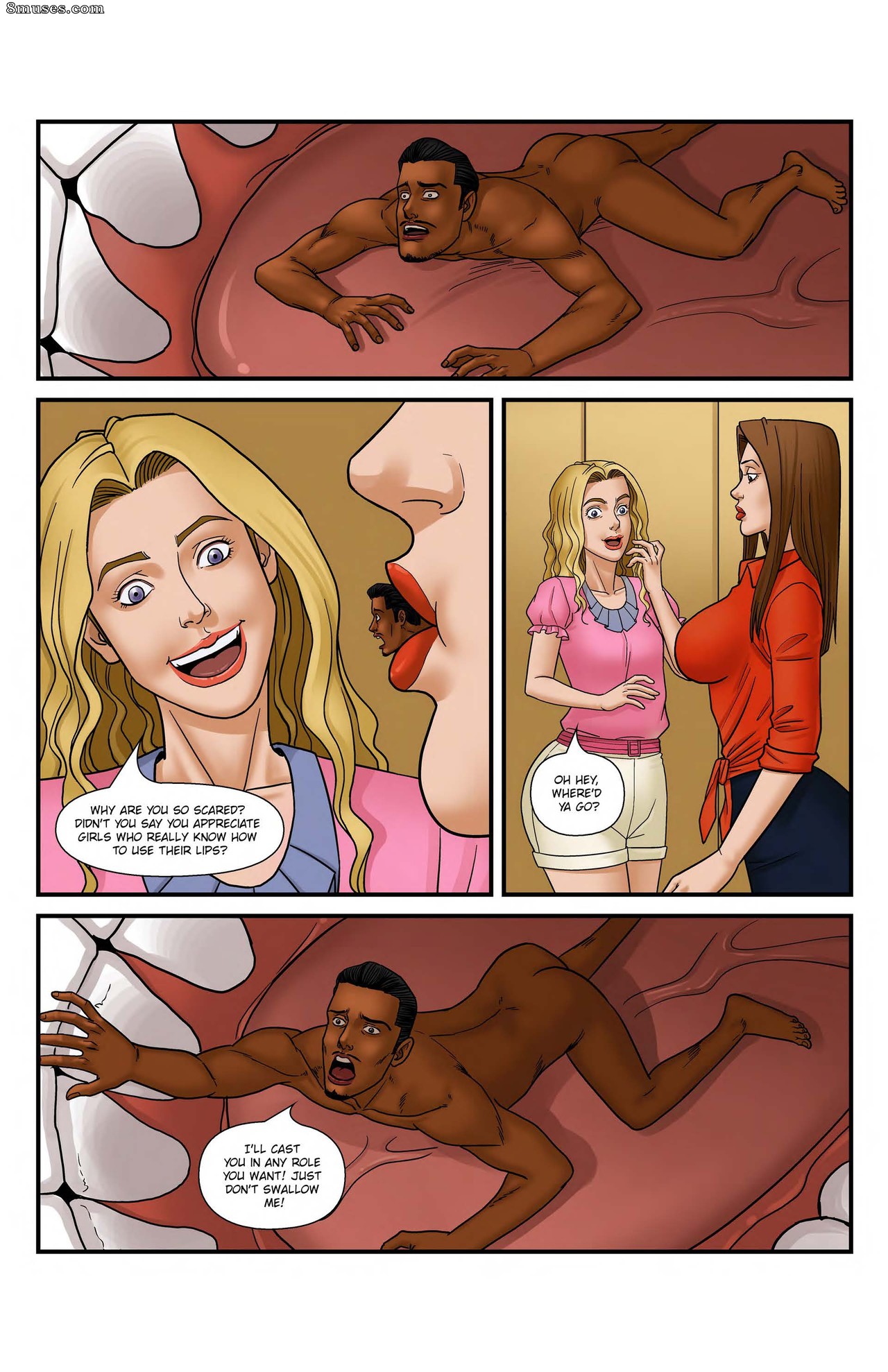 Casting Couch - Issue 2 - Page 9