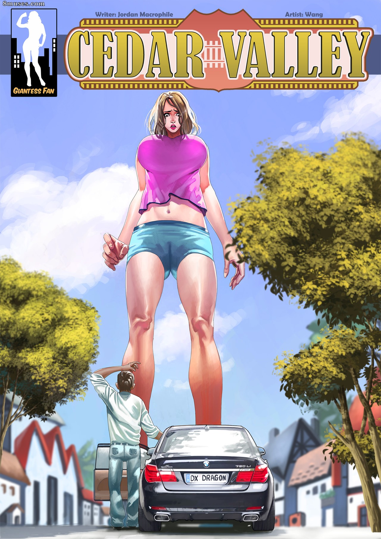 Cedar Valley - Issue 1 - Page 1