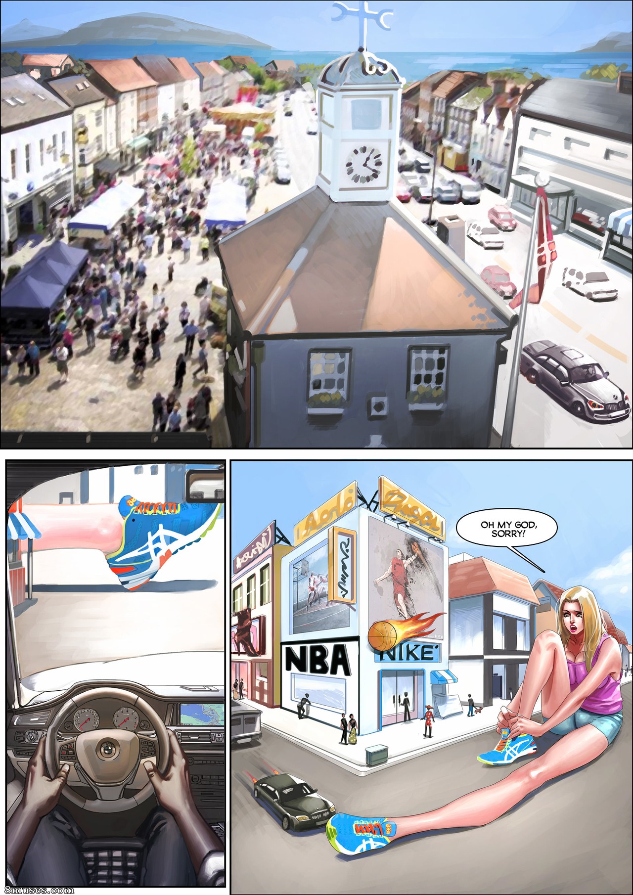 Cedar Valley - Issue 1 - Page 4