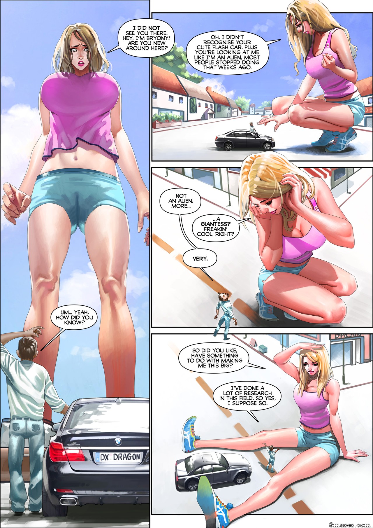 Cedar Valley - Issue 1 - Page 5