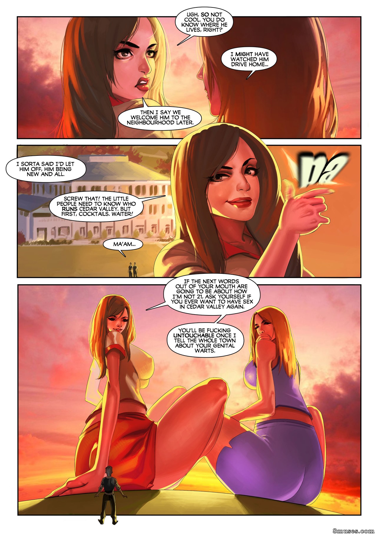 Cedar Valley - Issue 1 - Page 15