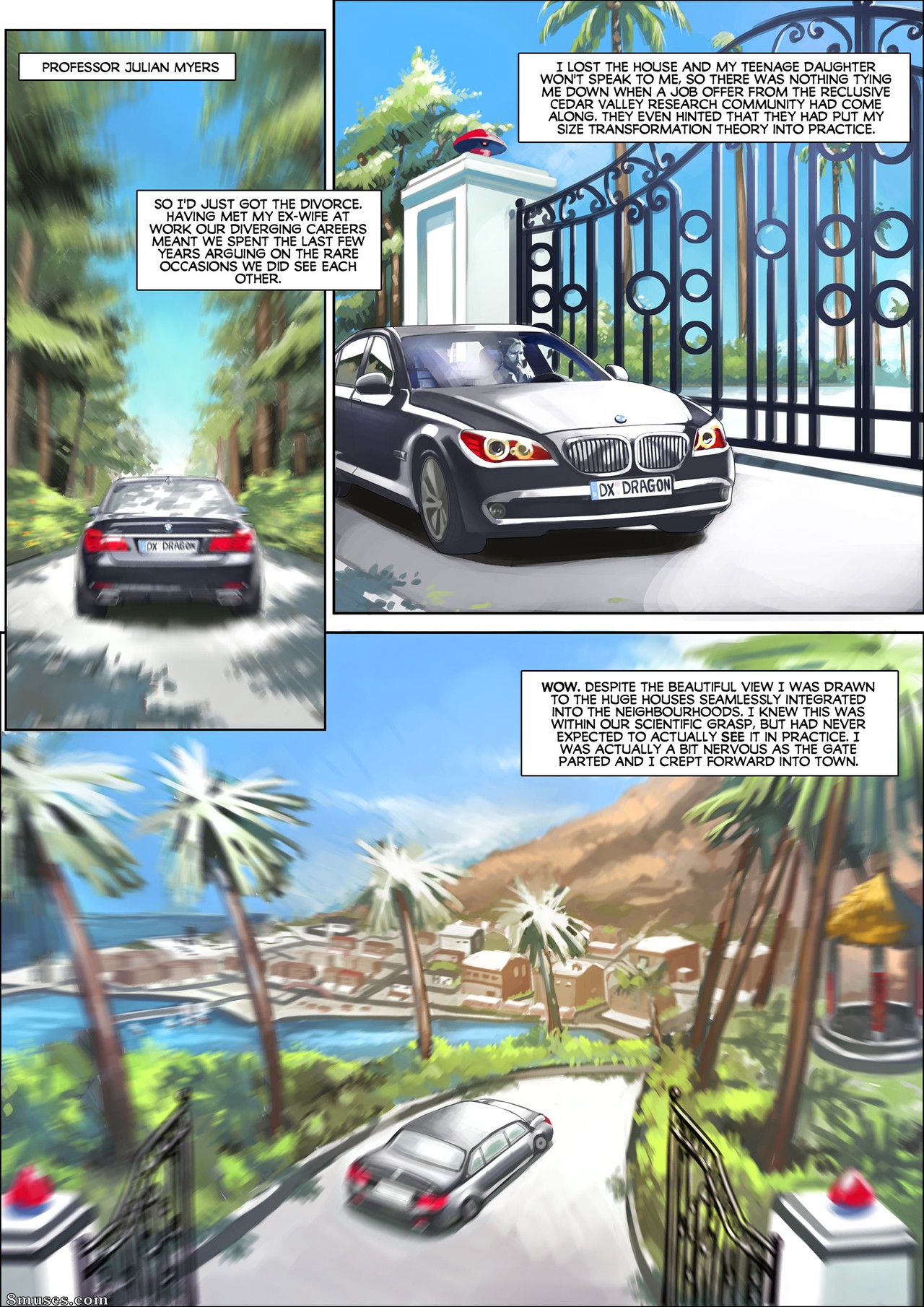 Cedar Valley - Issue 1 - Page 3