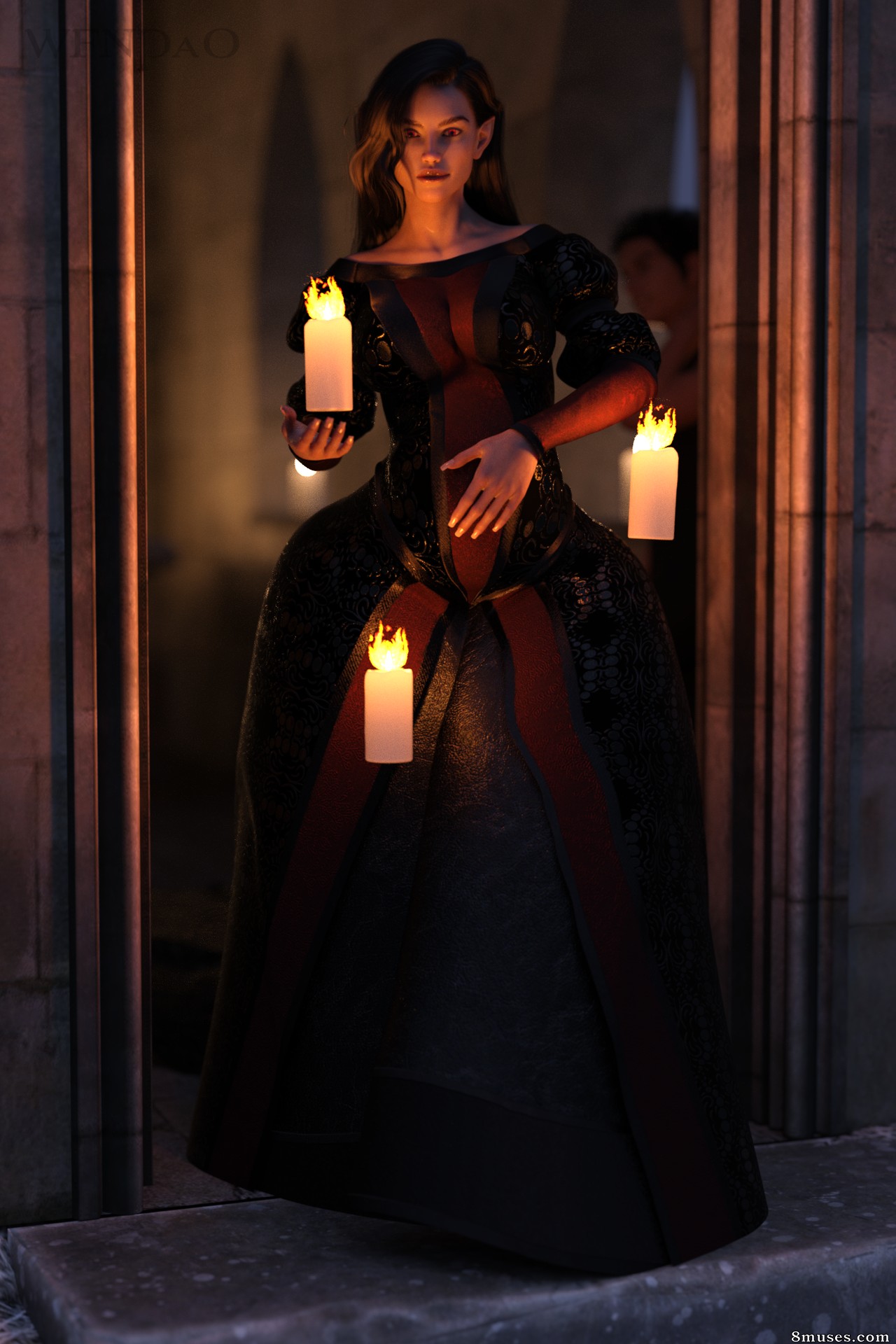 Wfnpao - Famille de vampires et leur crypte - Page 2