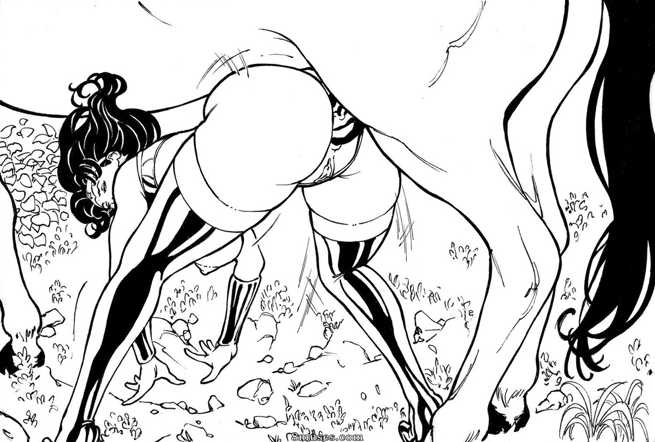 SecretComixxx Pinups & Artworks - Wonder Woman and the Horse - Page 10