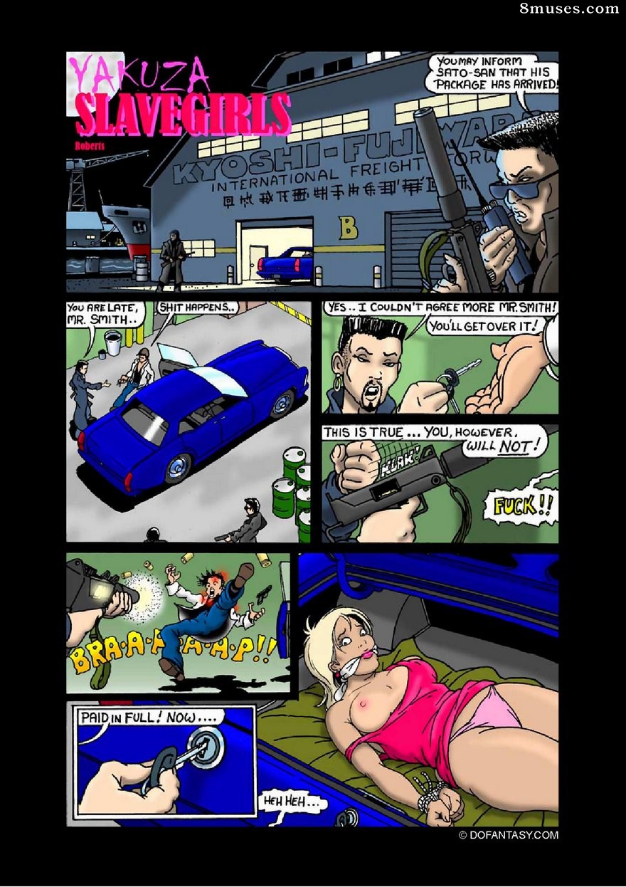 Fansadox Comics - Fansadox 013 - Roberts - Yakuza Slavegirls - Page 2
