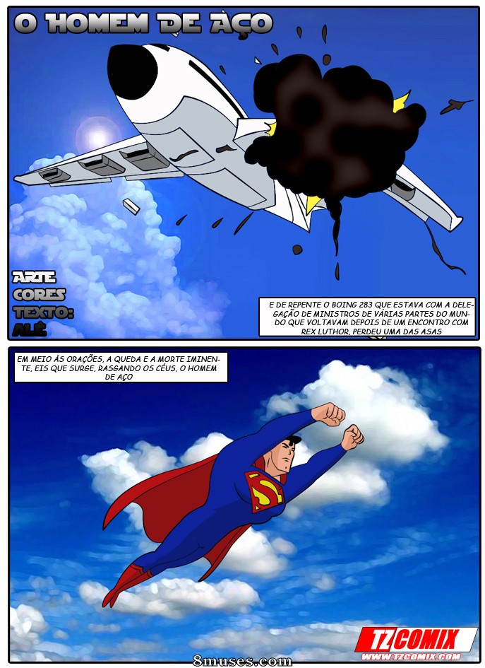 O Homem de Aço - Issue 1 - Page 2