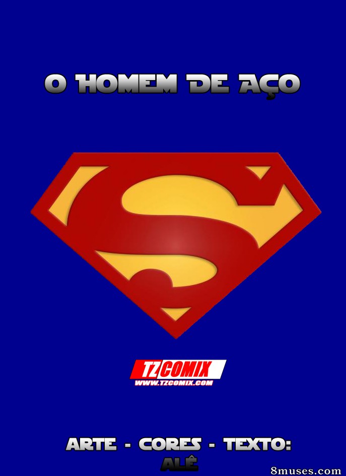 O Homem de Aço - Edição 1 - Página 1