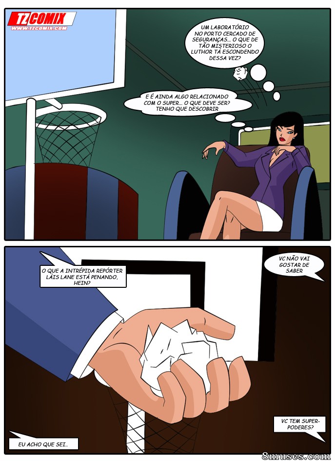 O Homem de Aço - Issue 1 - Page 12