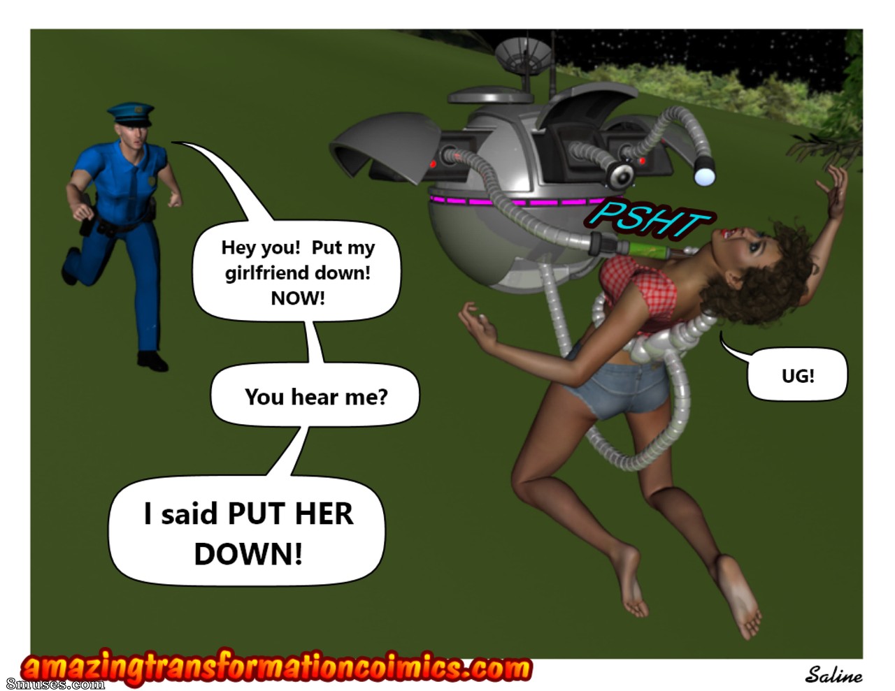Invasion of the Feminizers - Issue 1 - Page 77