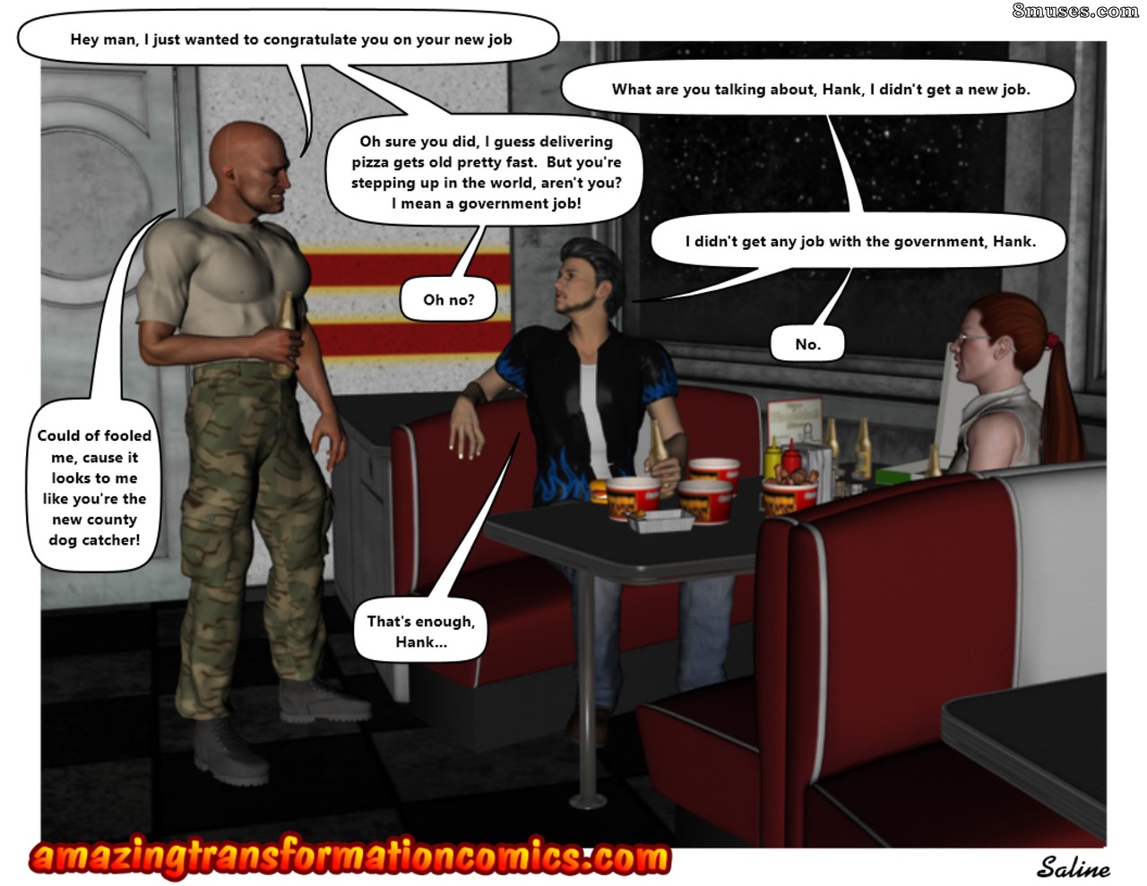 Invasion of the Feminizers - Issue 1 - Page 35