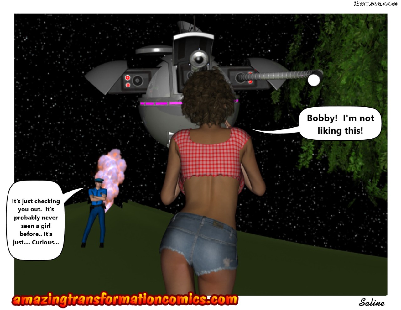 Invasion of the Feminizers - Issue 1 - Page 73