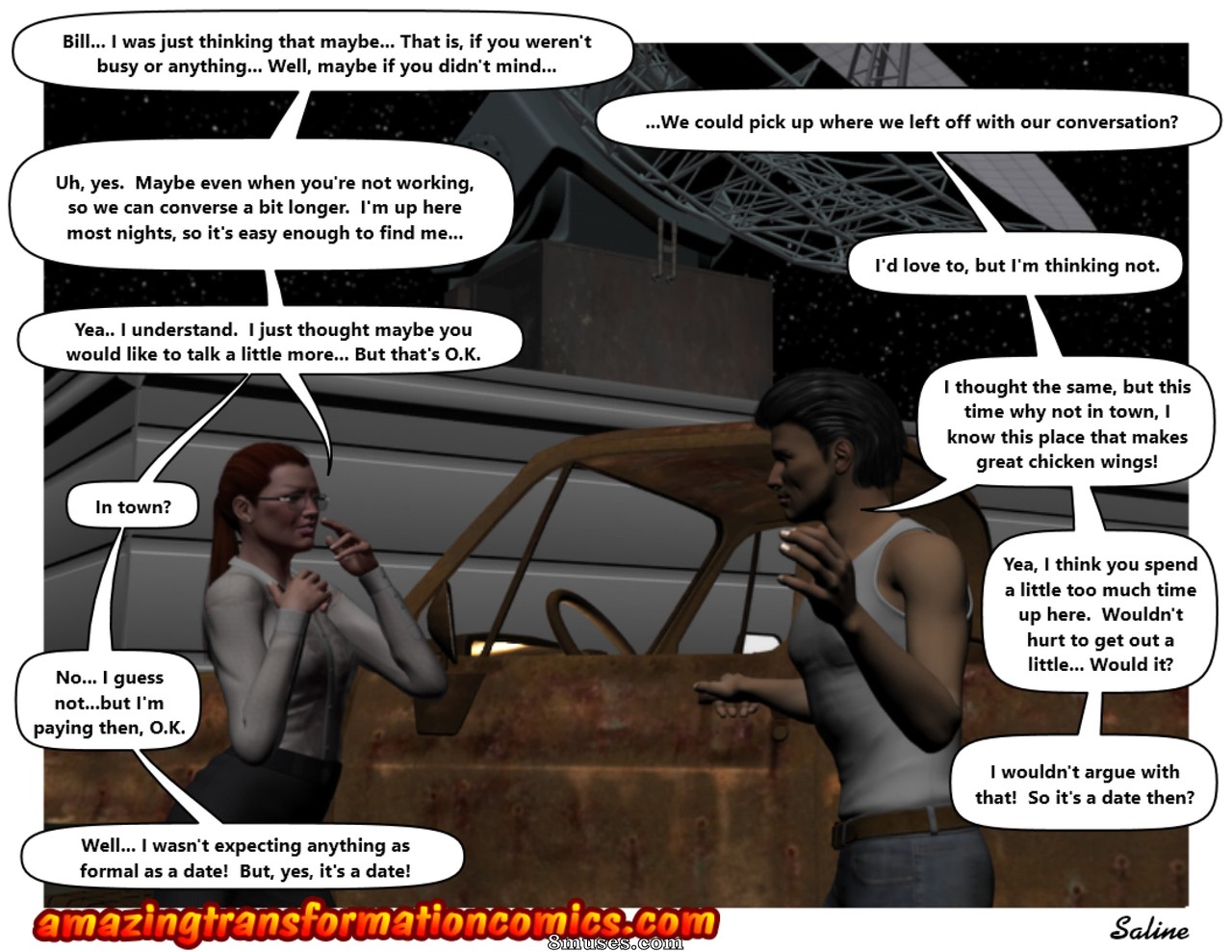 Invasion of the Feminizers - Issue 1 - Page 30