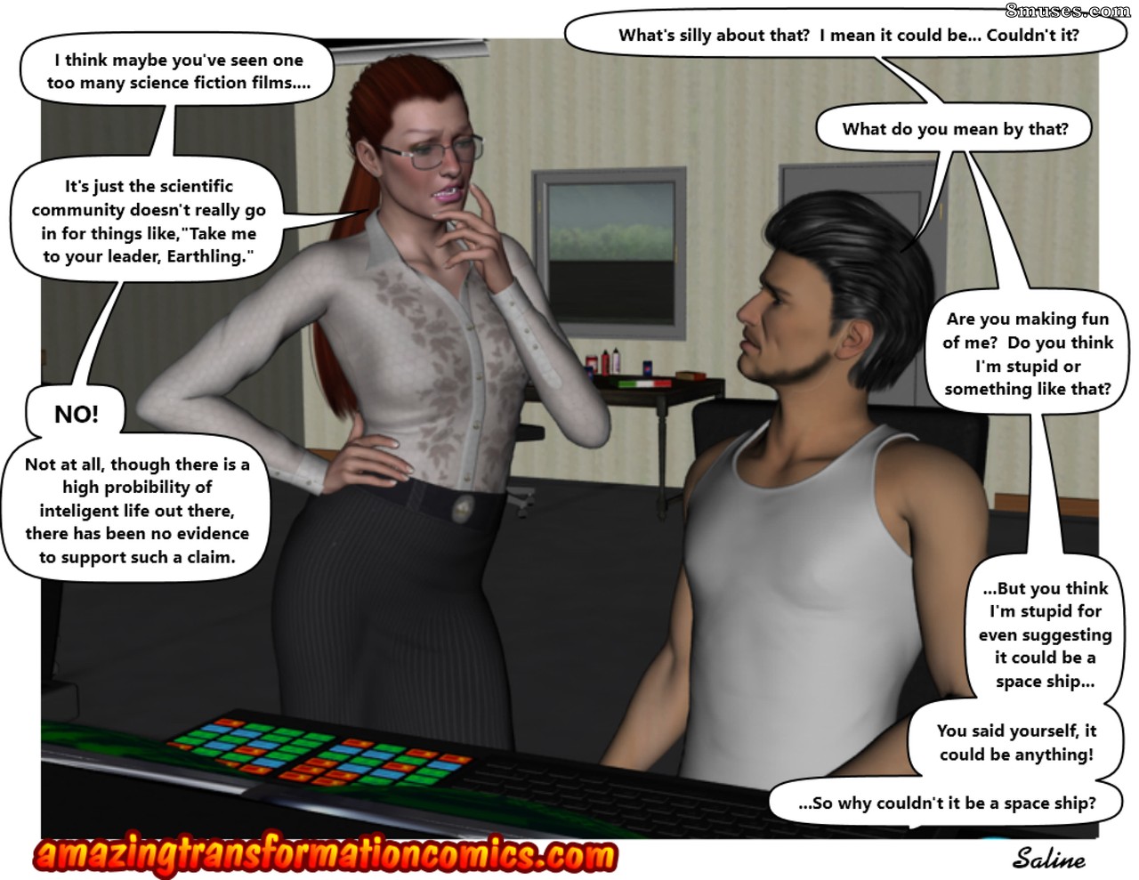 Invasion of the Feminizers - Issue 1 - Page 21