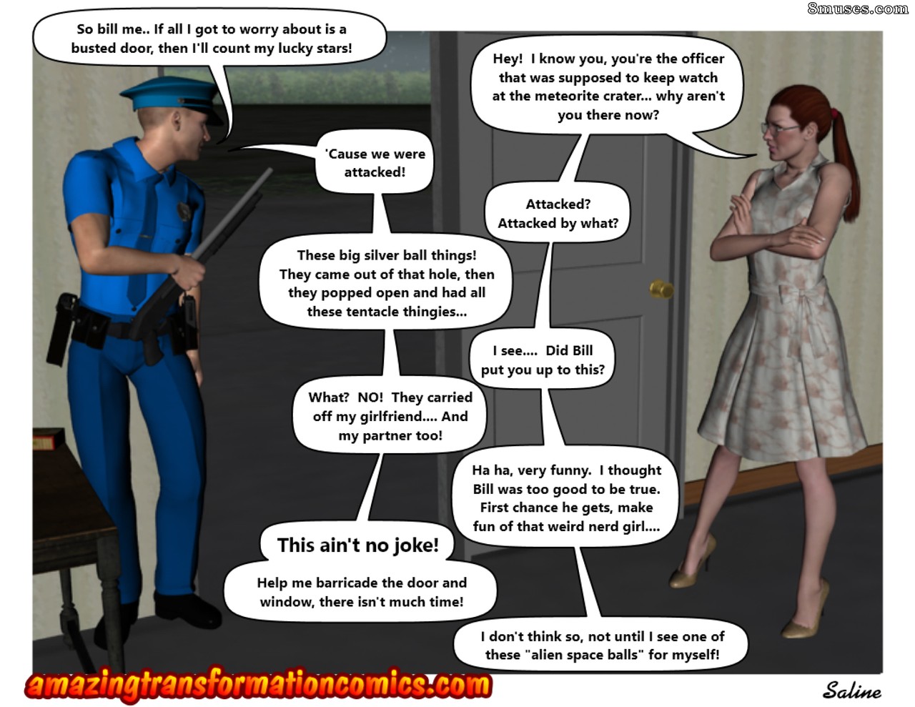 Invasion of the Feminizers - Issue 1 - Page 91
