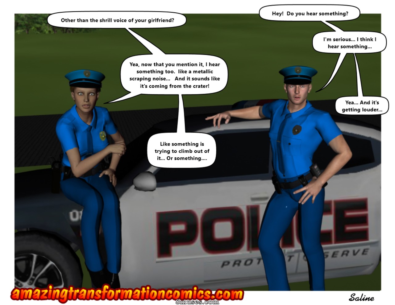 Invasion of the Feminizers - Issue 1 - Page 65