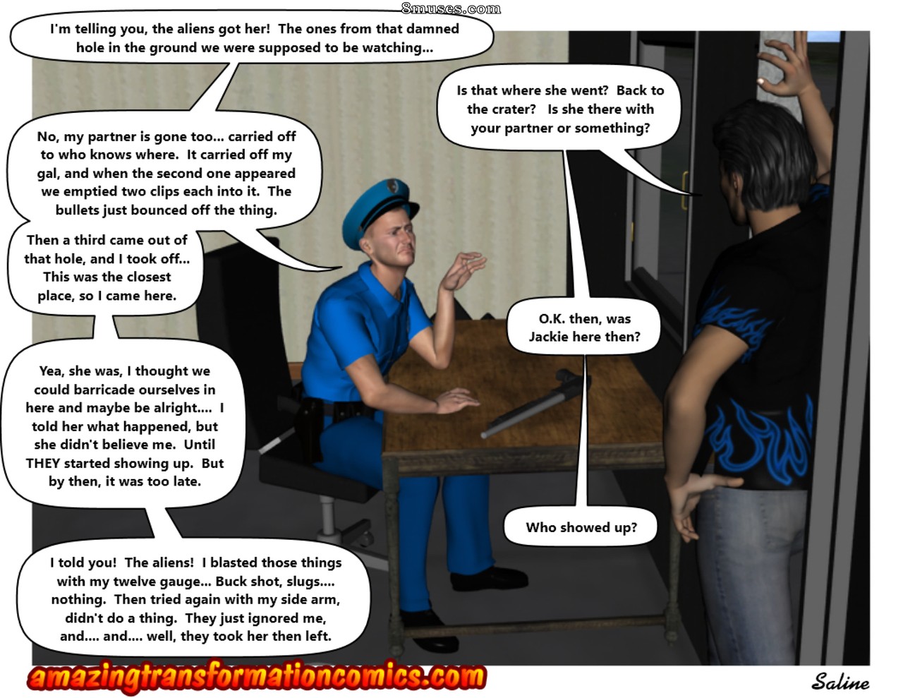 Invasion of the Feminizers - Issue 1 - Page 95
