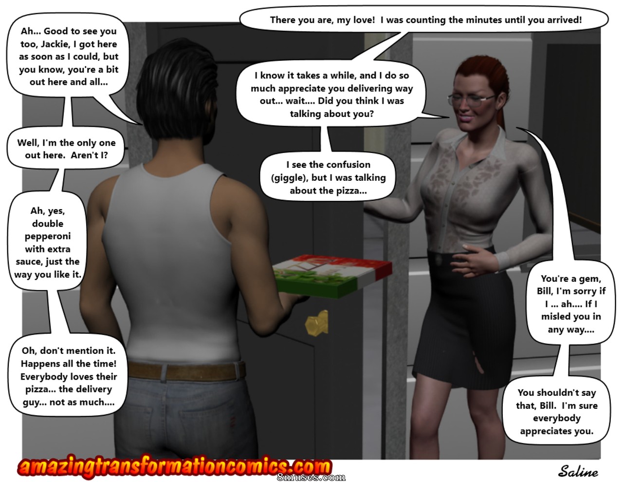 Invasion of the Feminizers - Issue 1 - Page 11