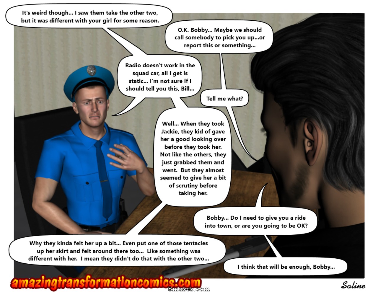 Invasion of the Feminizers - Issue 1 - Page 96