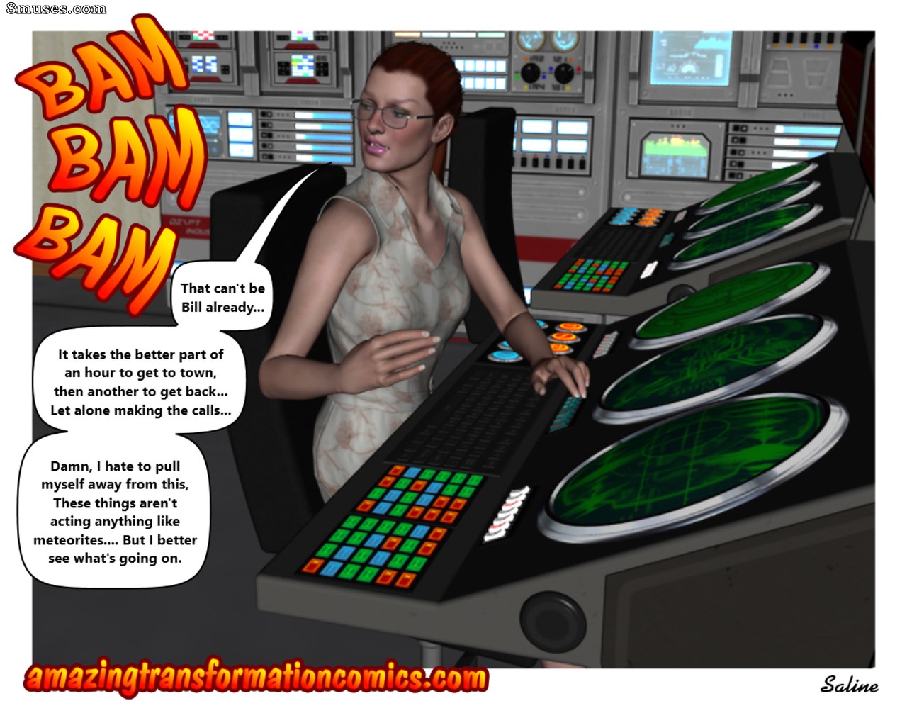 Invasion of the Feminizers - Issue 1 - Page 89