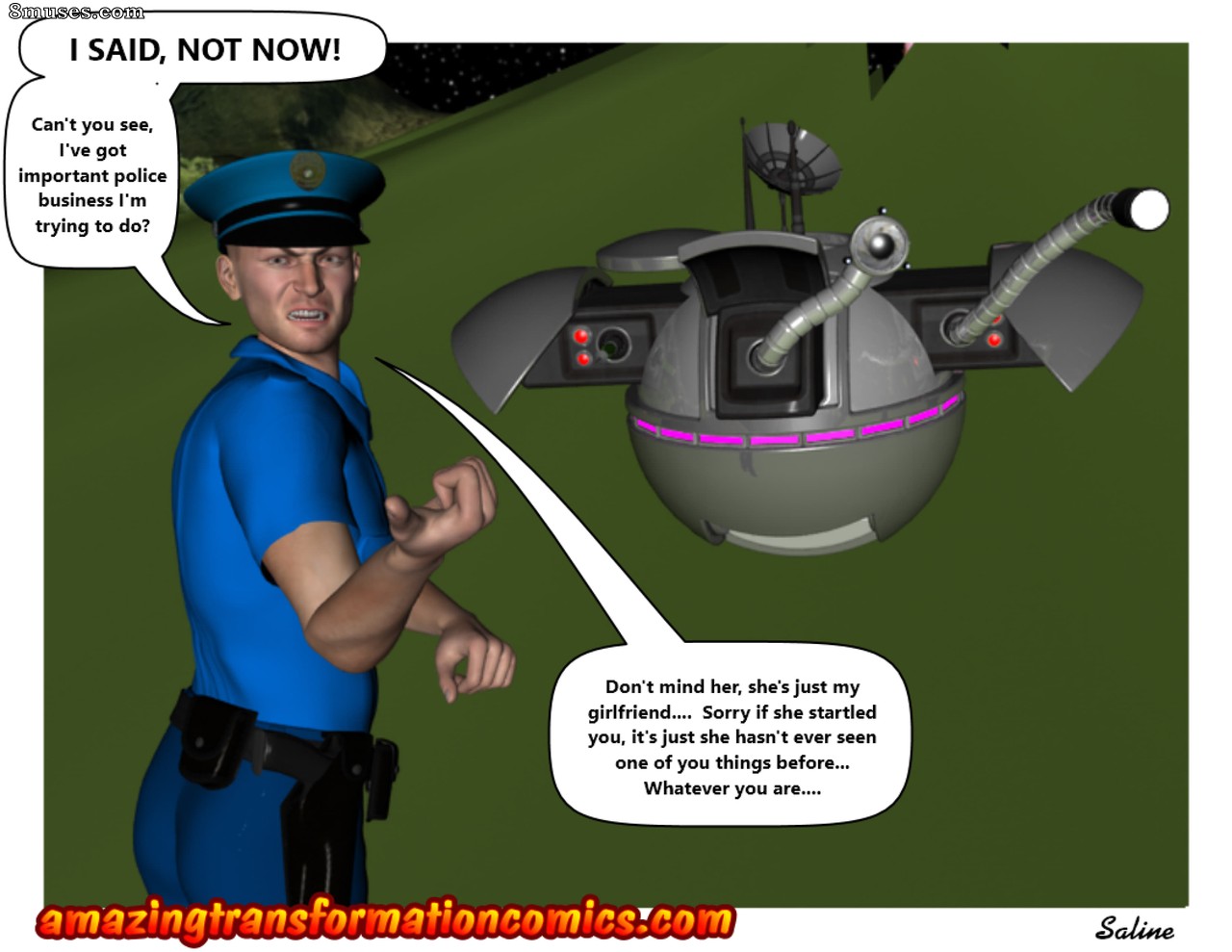 Invasion of the Feminizers - Issue 1 - Page 71