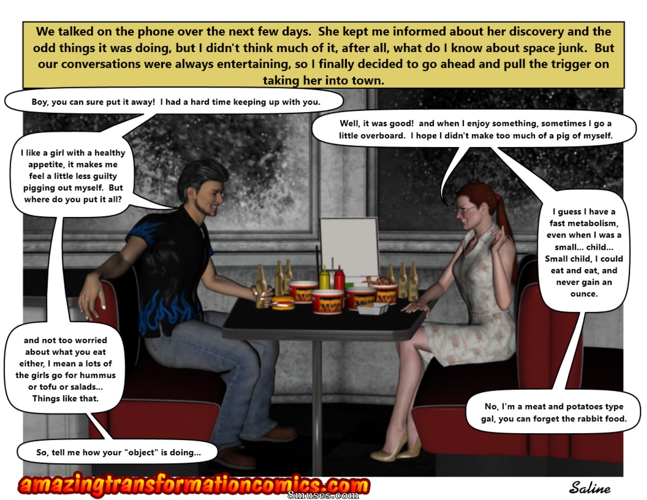 Invasion of the Feminizers - Issue 1 - Page 31