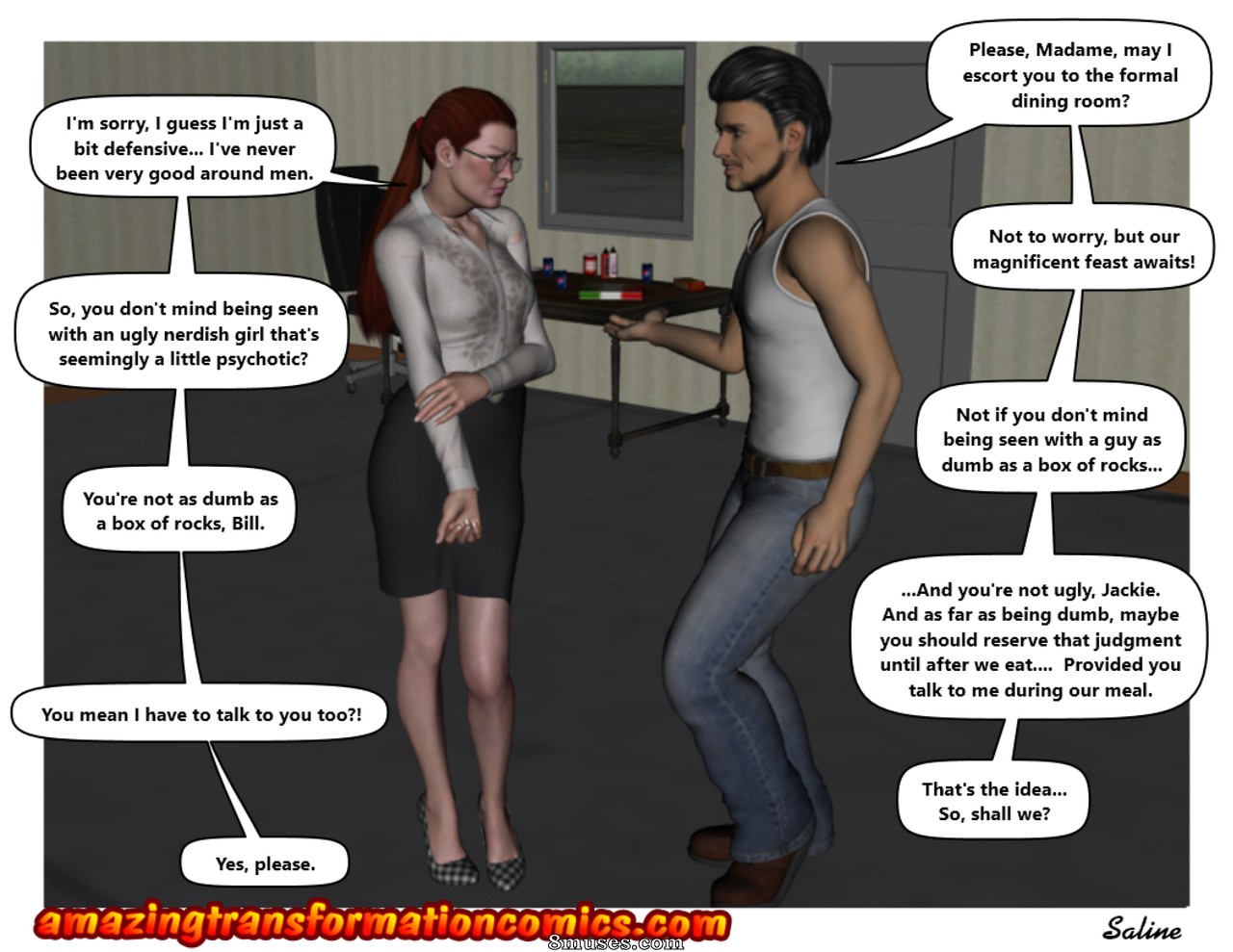 Invasion of the Feminizers - Issue 1 - Page 26