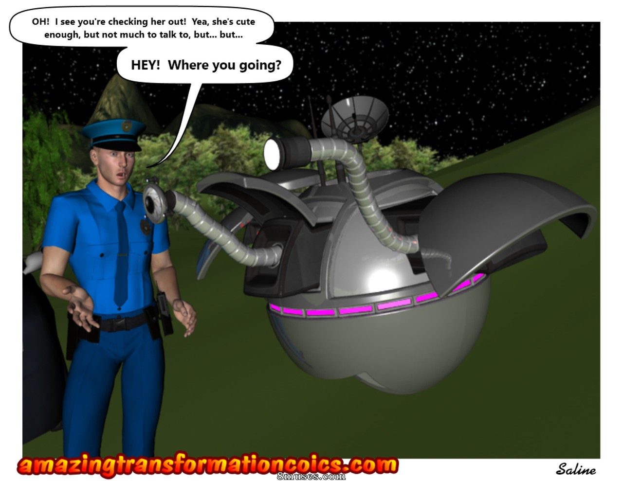 Invasion of the Feminizers - Issue 1 - Page 72