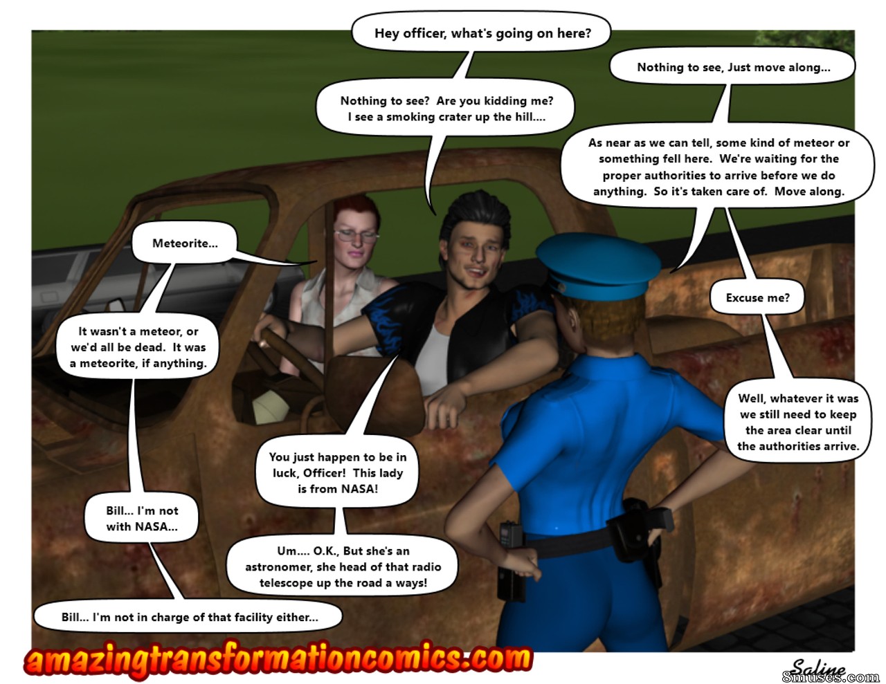 Invasion of the Feminizers - Issue 1 - Page 50
