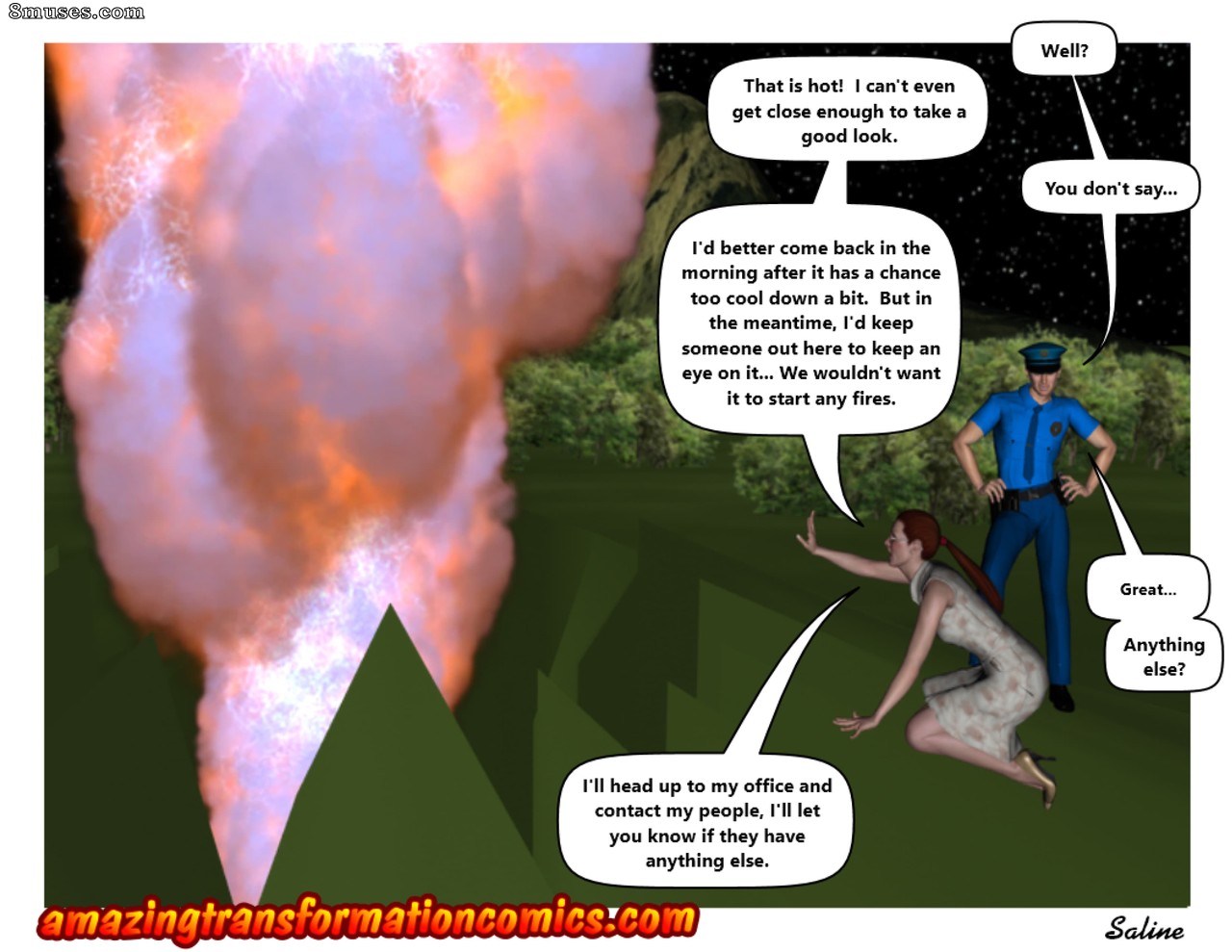 Invasion of the Feminizers - Issue 1 - Page 56