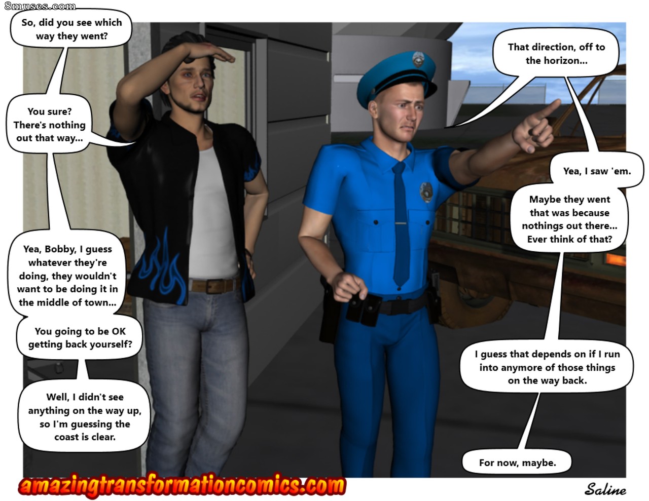 Invasion of the Feminizers - Issue 1 - Page 97