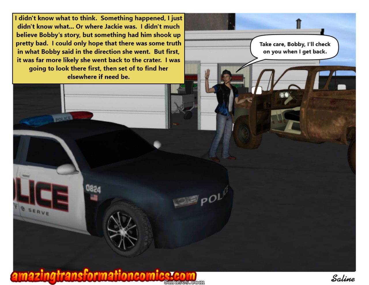 Invasion of the Feminizers - Issue 1 - Page 98