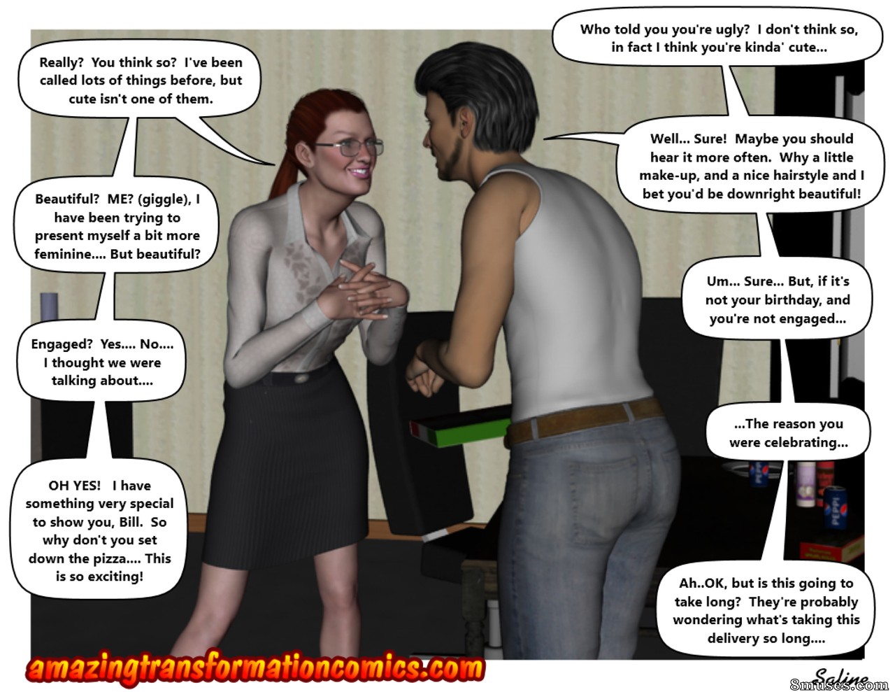 Invasion of the Feminizers - Issue 1 - Page 13