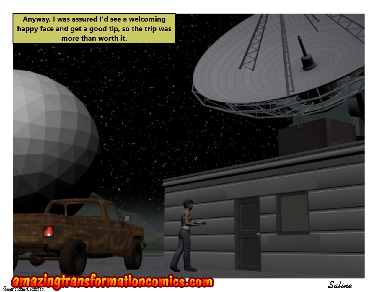 Invasion of the Feminizers - Issue 1 - Page 10